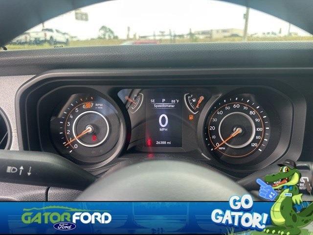 used 2024 Jeep Wrangler car, priced at $33,551
