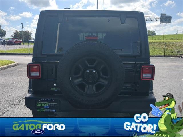 used 2024 Jeep Wrangler car, priced at $33,486