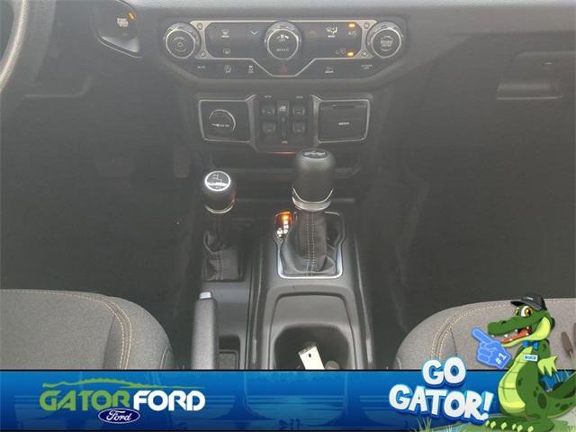 used 2024 Jeep Wrangler car, priced at $33,486