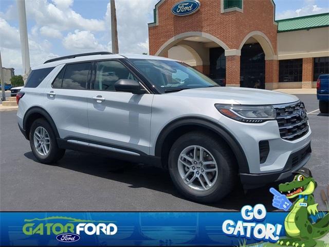 new 2025 Ford Explorer car