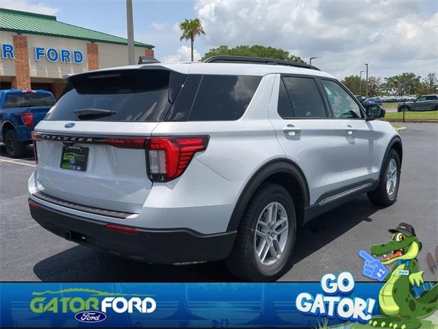 new 2025 Ford Explorer car