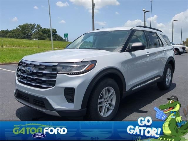 new 2025 Ford Explorer car