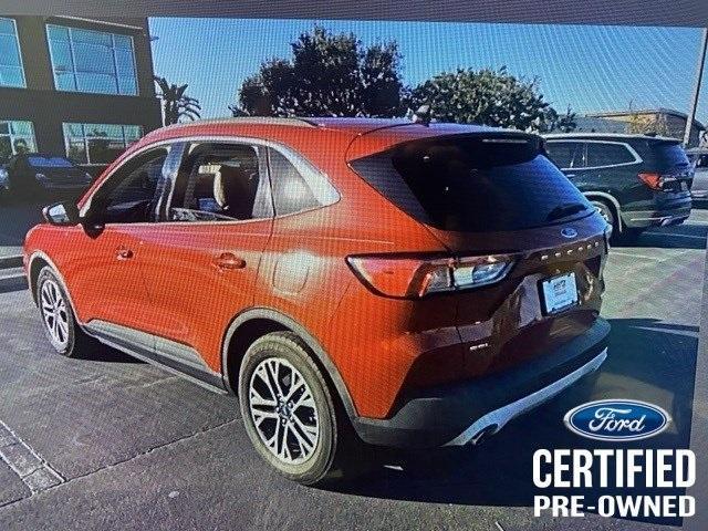 used 2020 Ford Escape car, priced at $17,471