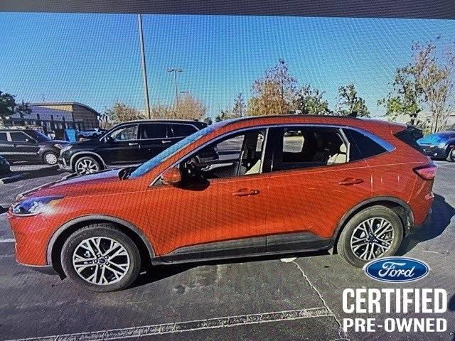 used 2020 Ford Escape car, priced at $17,471