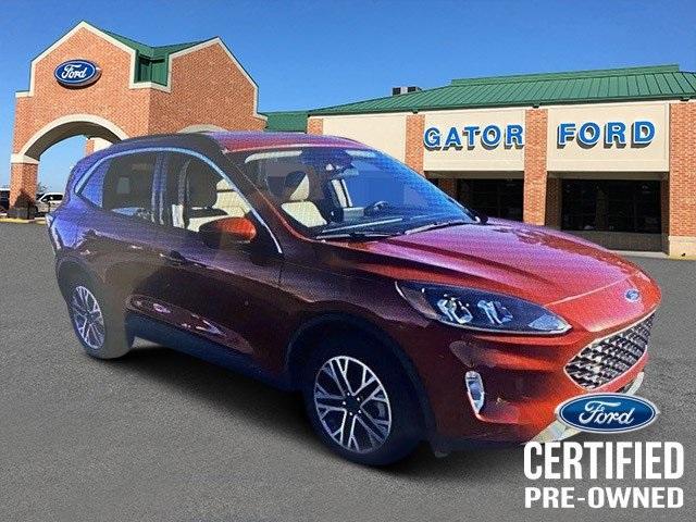 used 2020 Ford Escape car, priced at $17,452