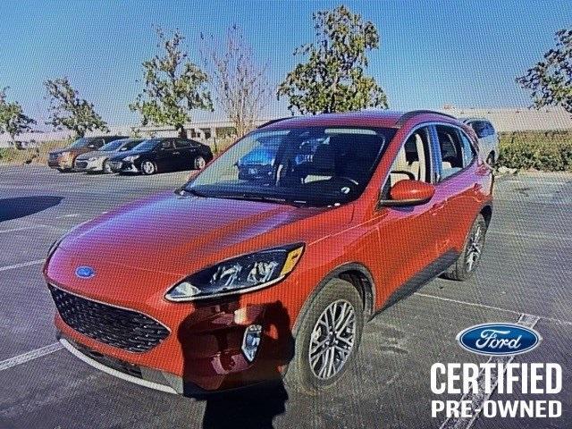 used 2020 Ford Escape car, priced at $17,471