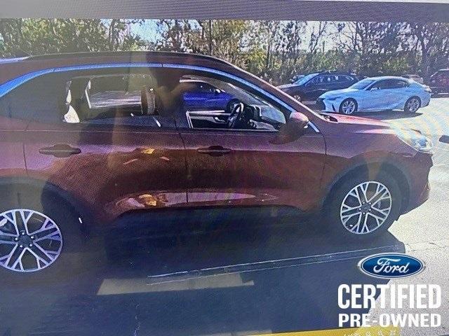 used 2020 Ford Escape car, priced at $17,471