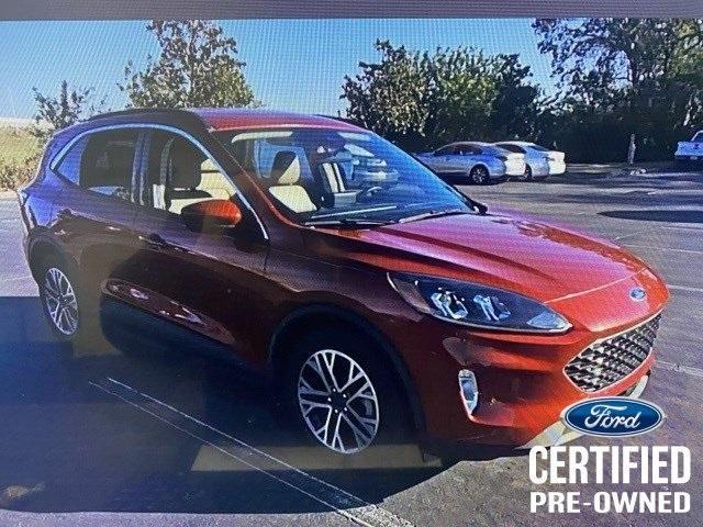 used 2020 Ford Escape car, priced at $17,471