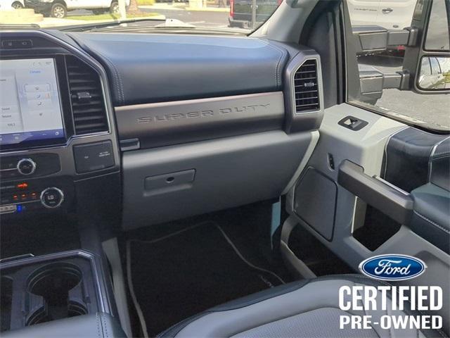 used 2022 Ford F-250 car, priced at $59,284