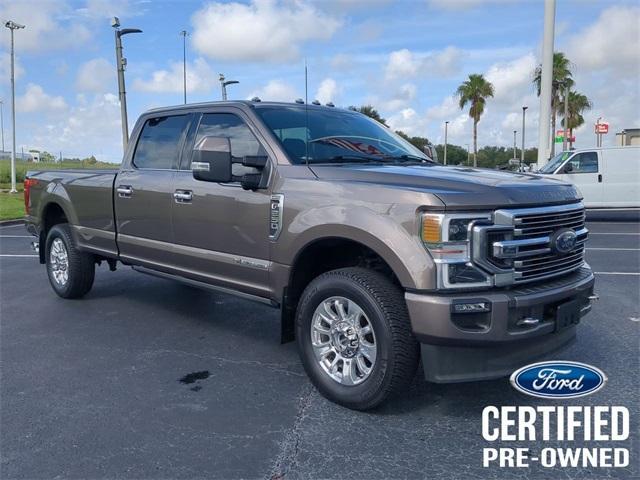 used 2022 Ford F-250 car, priced at $59,284