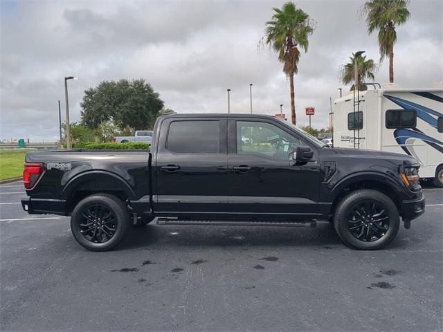 new 2024 Ford F-150 car, priced at $58,570