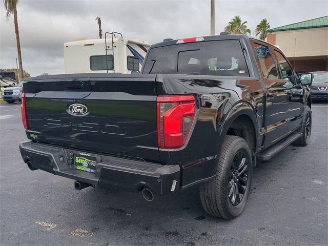 new 2024 Ford F-150 car, priced at $58,570