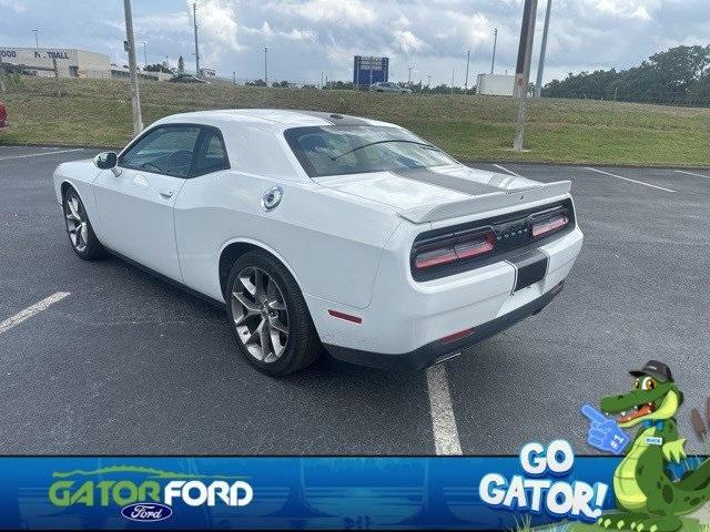 used 2022 Dodge Challenger car, priced at $25,461
