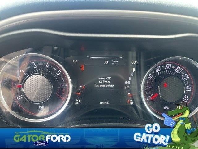 used 2022 Dodge Challenger car, priced at $25,461