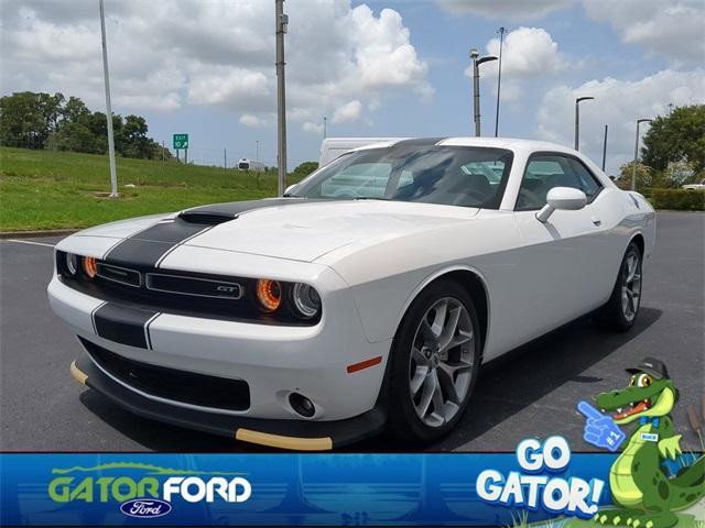 used 2022 Dodge Challenger car, priced at $22,748
