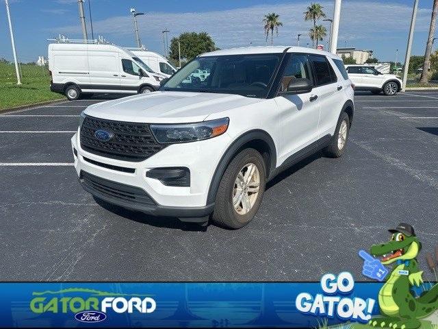 used 2023 Ford Explorer car, priced at $30,162