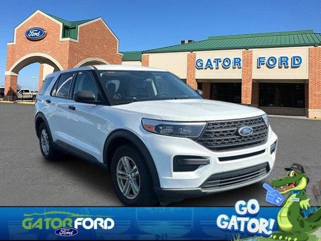 used 2023 Ford Explorer car, priced at $30,162