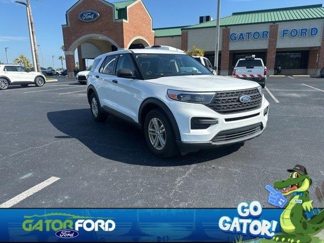 used 2023 Ford Explorer car, priced at $30,162