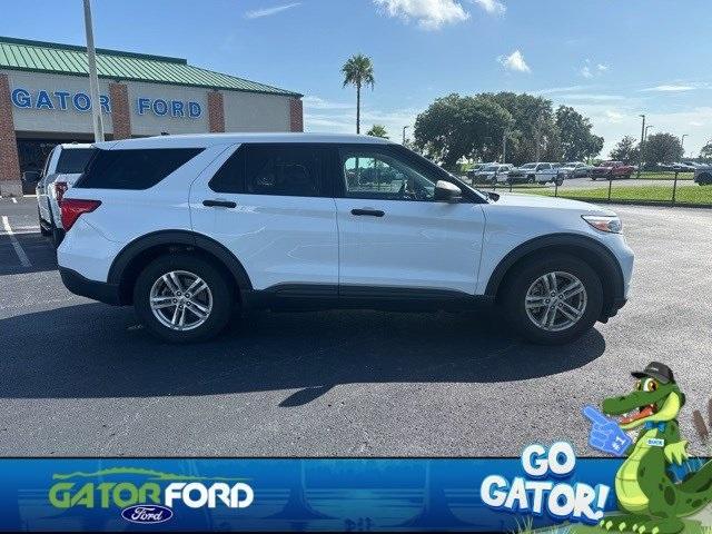 used 2023 Ford Explorer car, priced at $30,162
