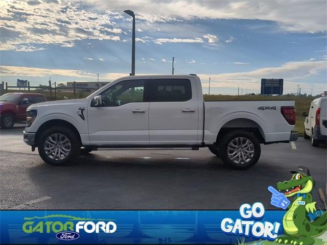 new 2025 Ford F-150 car, priced at $60,667