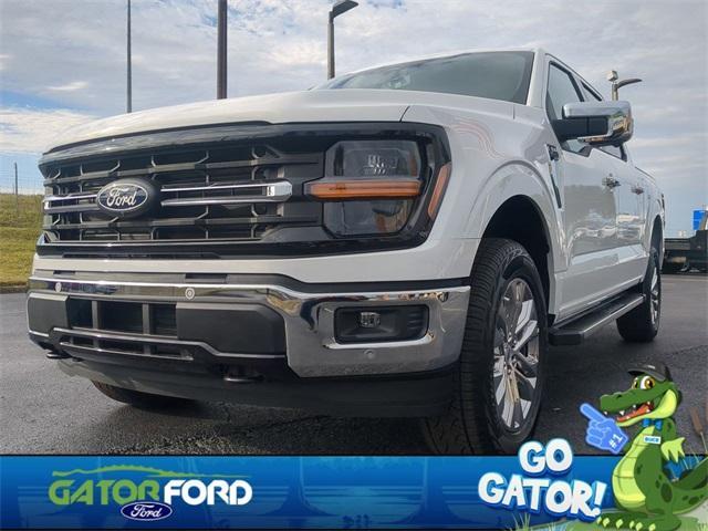 new 2025 Ford F-150 car, priced at $60,667
