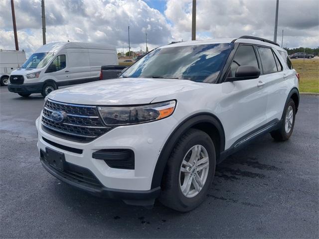 used 2021 Ford Explorer car, priced at $28,361