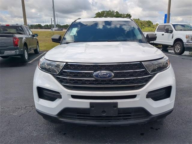 used 2021 Ford Explorer car, priced at $28,361