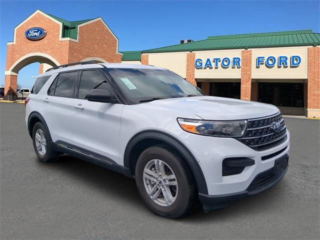 used 2021 Ford Explorer car, priced at $28,361