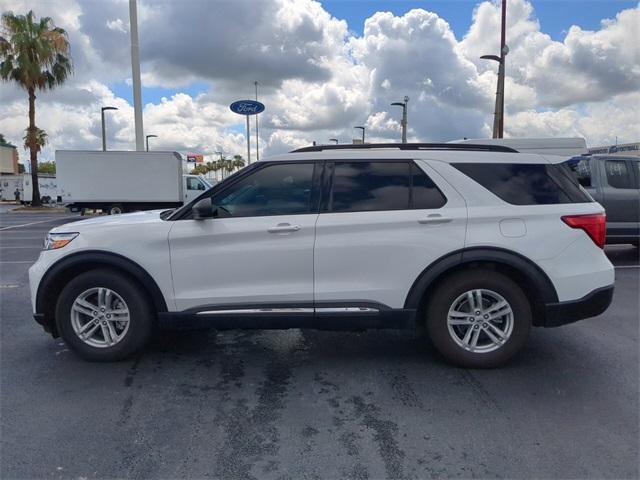 used 2021 Ford Explorer car, priced at $28,361