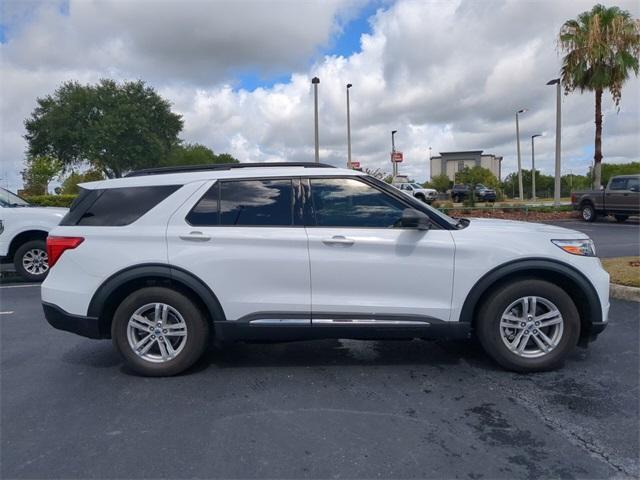 used 2021 Ford Explorer car, priced at $28,361