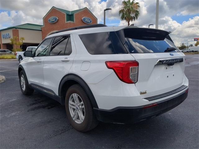 used 2021 Ford Explorer car, priced at $28,361