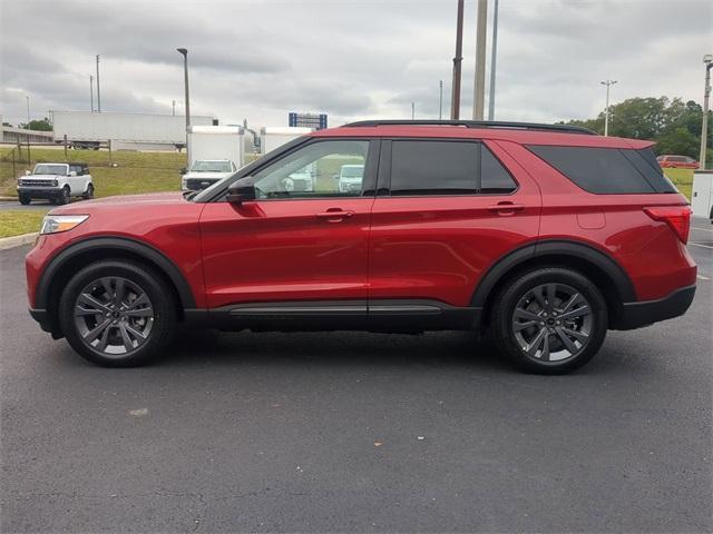 new 2024 Ford Explorer car, priced at $42,122