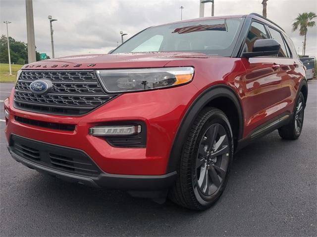 new 2024 Ford Explorer car, priced at $42,122