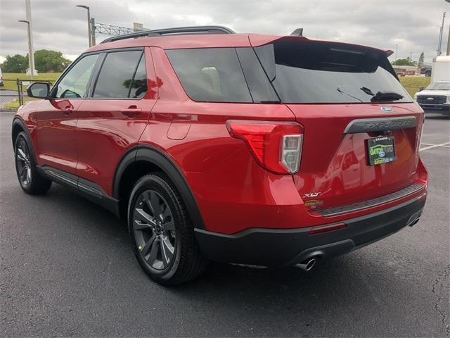 new 2024 Ford Explorer car, priced at $42,122