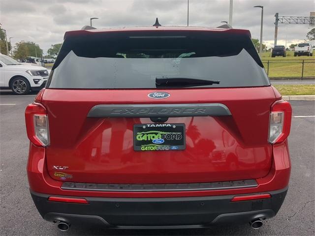 new 2024 Ford Explorer car, priced at $42,122