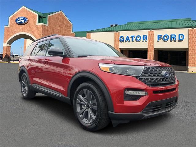 new 2024 Ford Explorer car, priced at $42,122