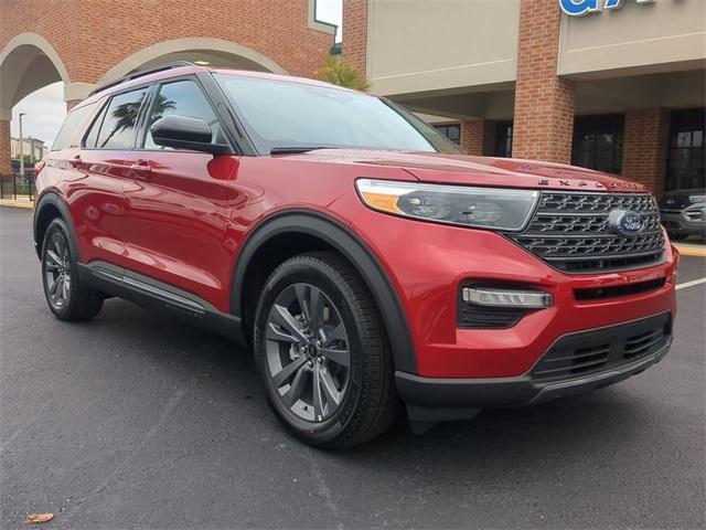 new 2024 Ford Explorer car, priced at $42,122