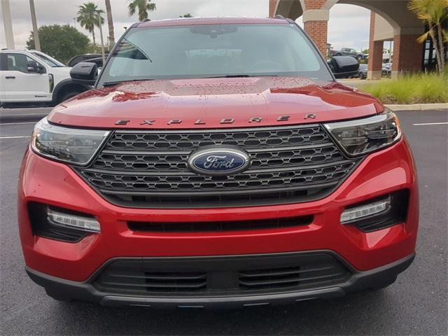 new 2024 Ford Explorer car, priced at $42,122