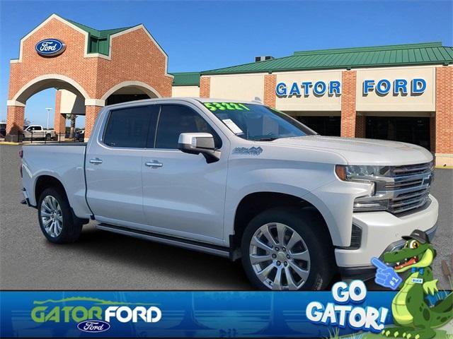 used 2021 Chevrolet Silverado 1500 car, priced at $43,424