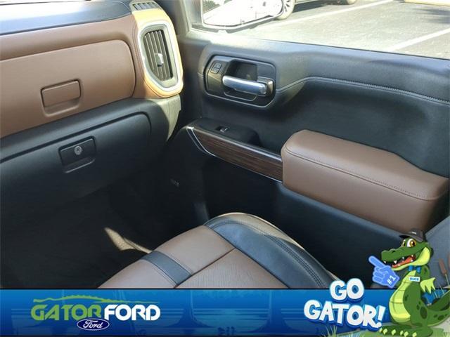 used 2021 Chevrolet Silverado 1500 car, priced at $43,201