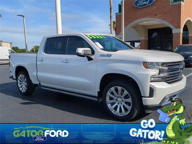used 2021 Chevrolet Silverado 1500 car, priced at $43,201