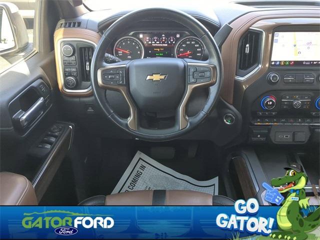used 2021 Chevrolet Silverado 1500 car, priced at $43,201