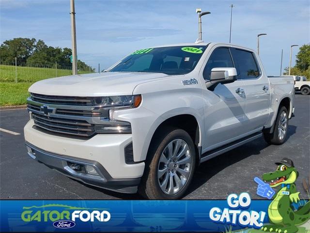 used 2021 Chevrolet Silverado 1500 car, priced at $43,201