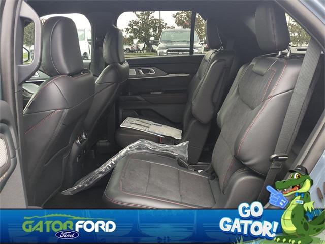new 2025 Ford Explorer car, priced at $55,062