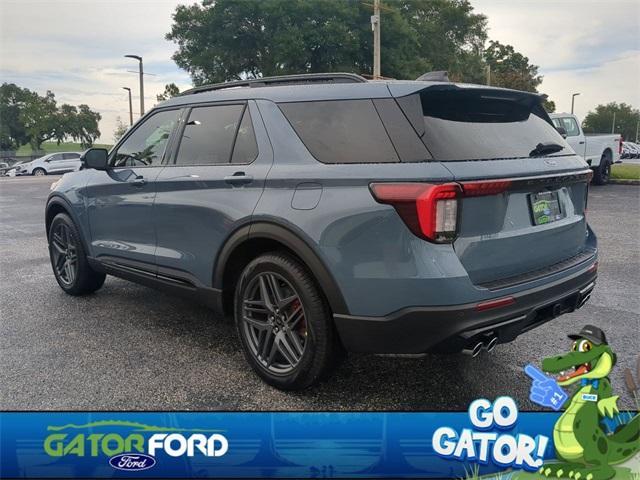 new 2025 Ford Explorer car, priced at $55,062