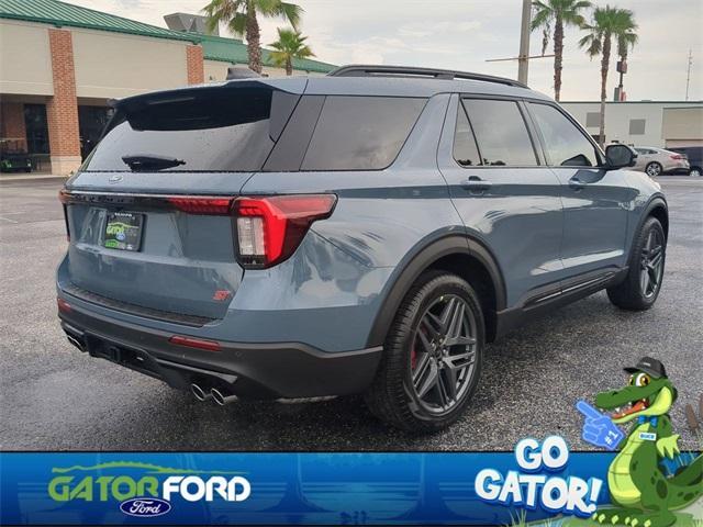 new 2025 Ford Explorer car, priced at $55,062