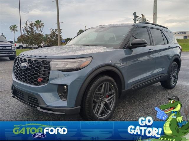 new 2025 Ford Explorer car, priced at $55,062