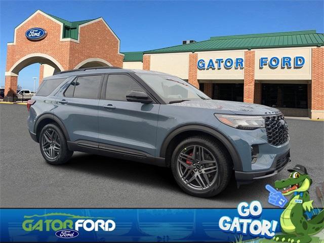 new 2025 Ford Explorer car, priced at $55,062