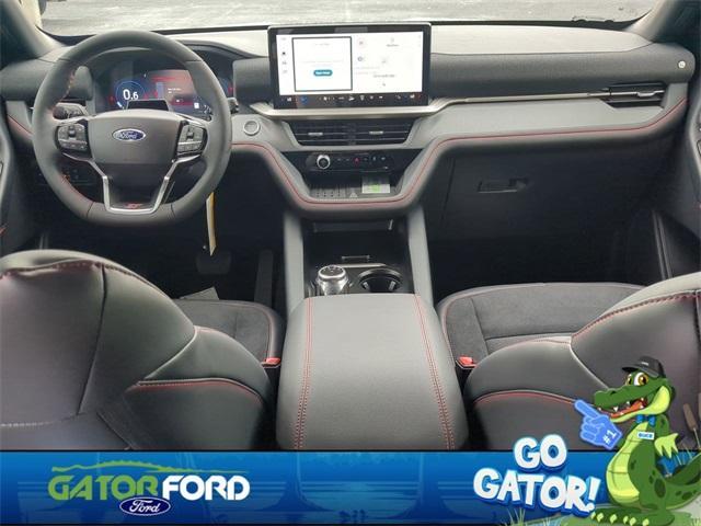 new 2025 Ford Explorer car, priced at $55,062