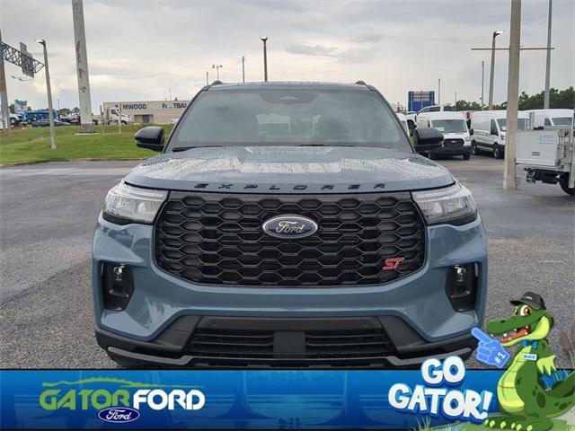 new 2025 Ford Explorer car, priced at $55,062